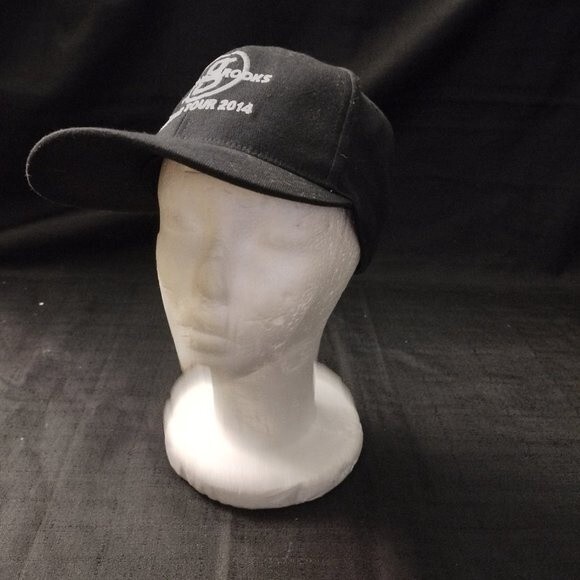 Garth Brooks 2014 World Tour Concert Hat Cap Adjustable Strapback Cap Hat - Picture 7 of 8